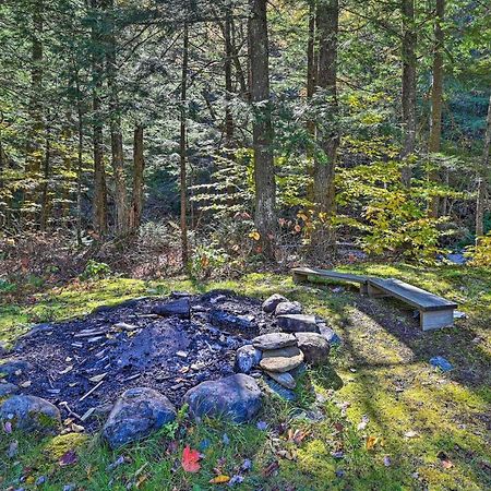 Remote Cabin With Fire Pit 3 Miles To Stowe Mtn! ภายนอก รูปภาพ