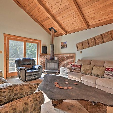 Remote Cabin With Fire Pit 3 Miles To Stowe Mtn! ภายนอก รูปภาพ