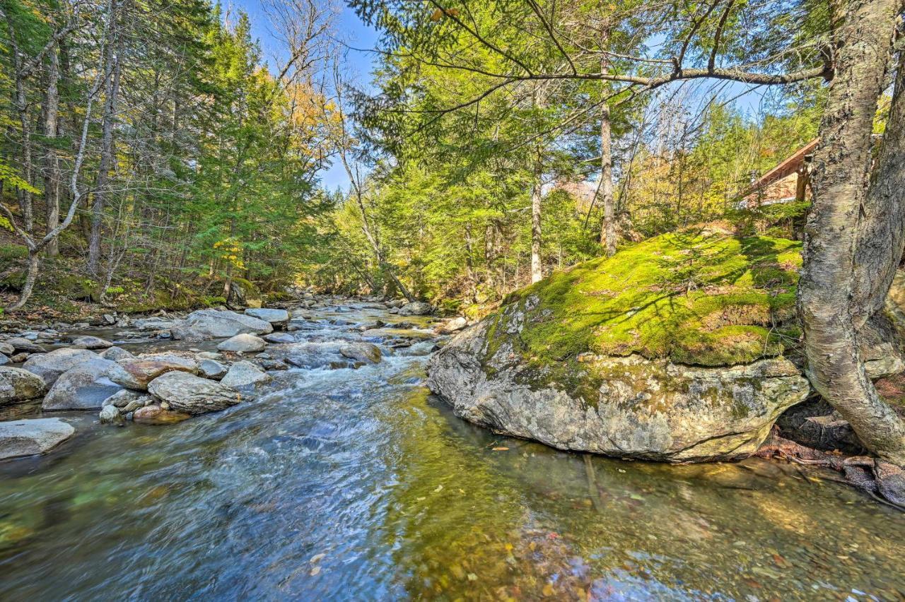 Remote Cabin With Fire Pit 3 Miles To Stowe Mtn! ภายนอก รูปภาพ