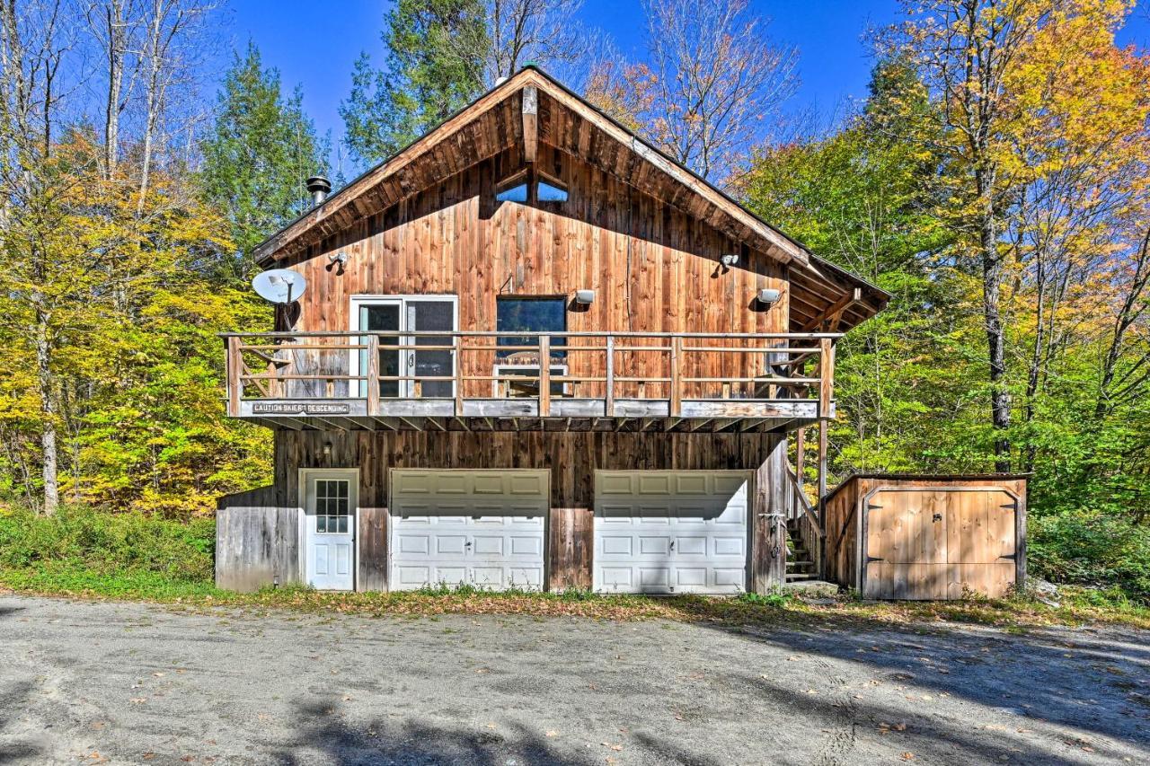 Remote Cabin With Fire Pit 3 Miles To Stowe Mtn! ภายนอก รูปภาพ